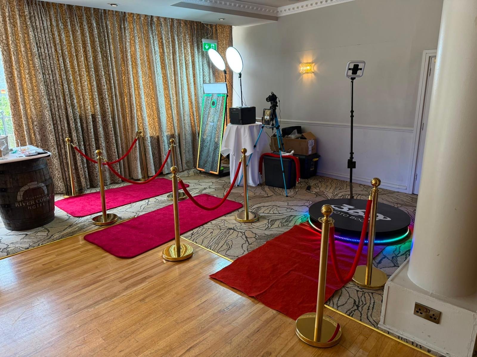 Luxury set up