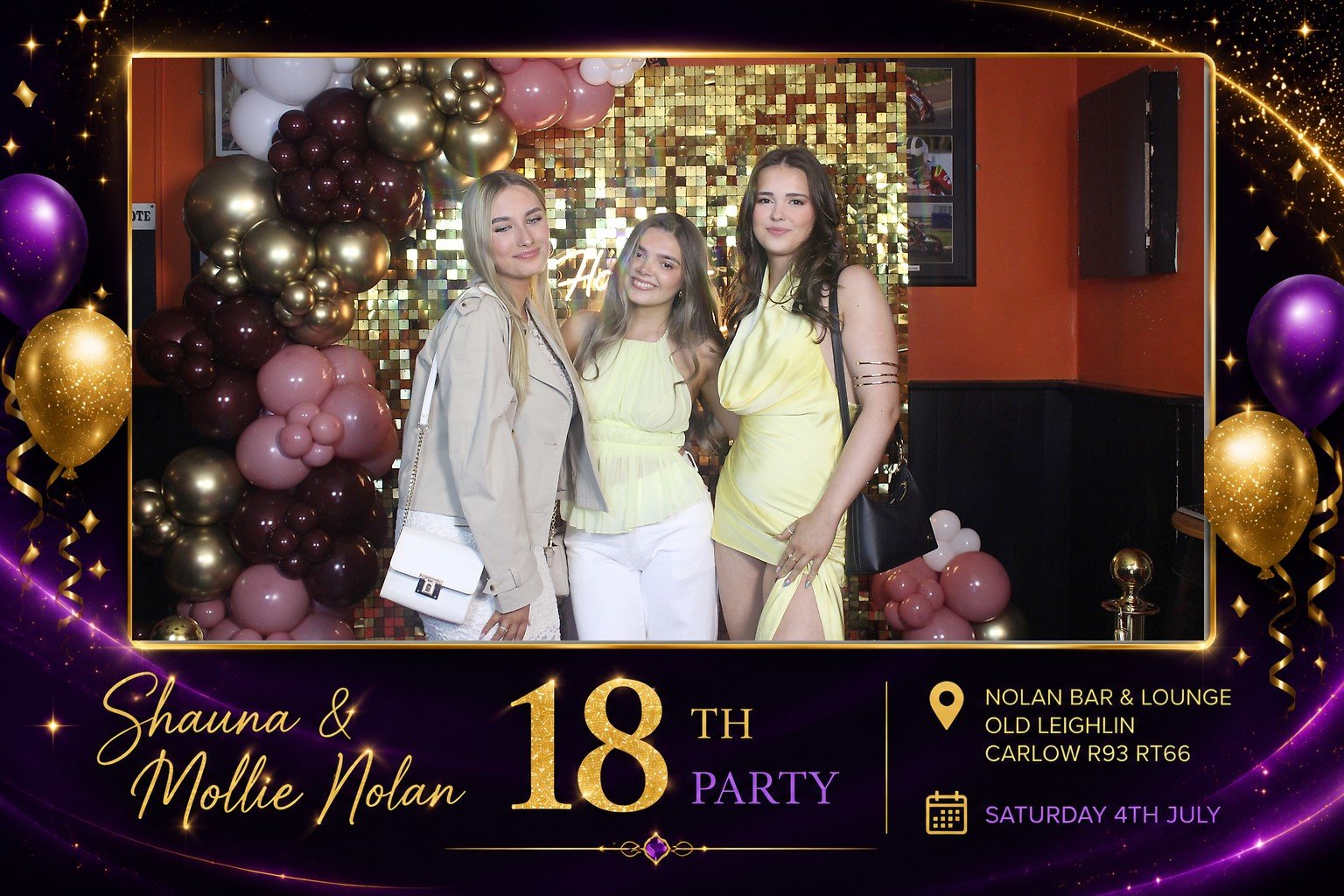 We design templates to meet your event energy