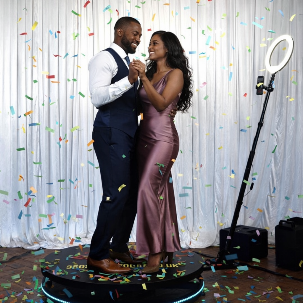 🥈 Silver (360 Booth Package) Perfect for smaller parties & birthdays 📍 Kilkenny & within 30km 🚗 Travel fee applies outside this area