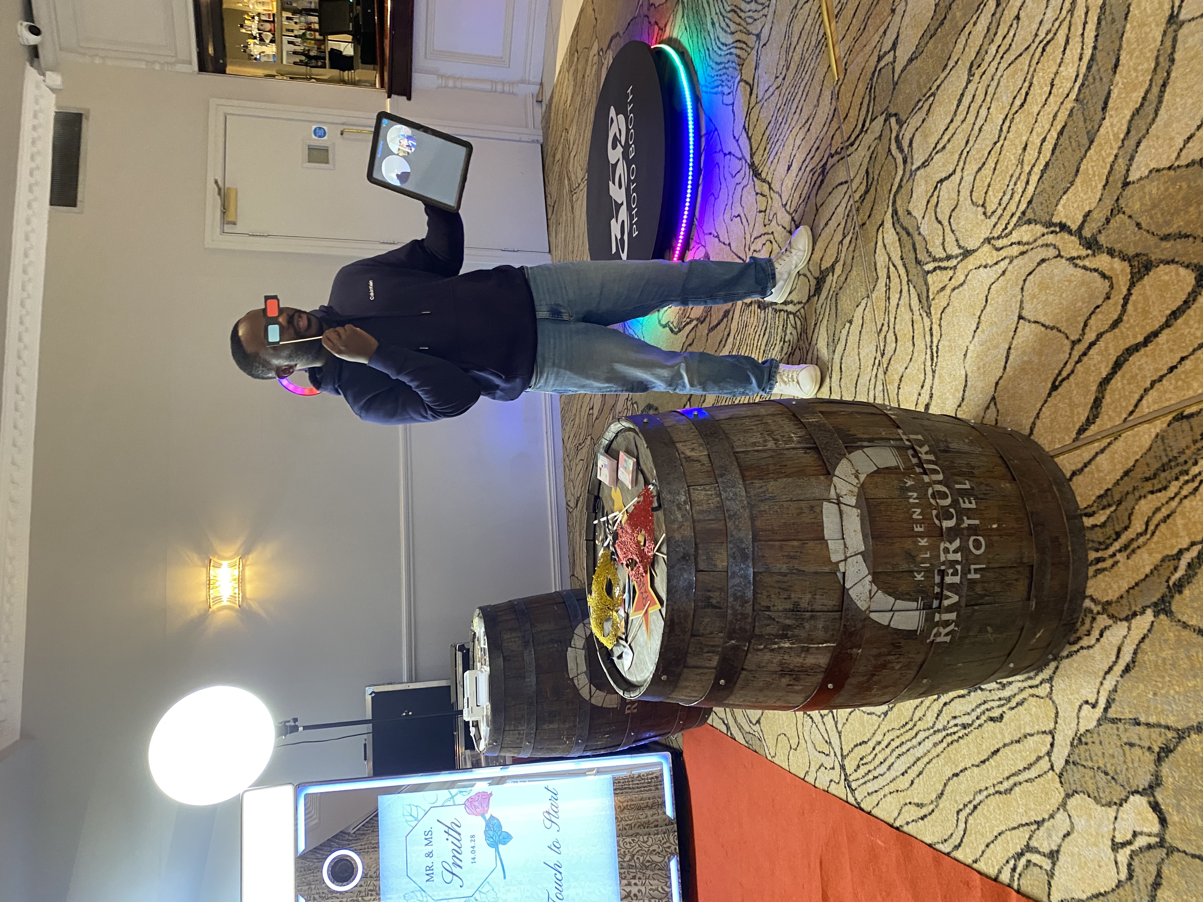 🥇Gold (Magic Mirror + 360 Booth Packages)              📍 Kilkenny & within  30km            🚗 Travel fee applies outside this area