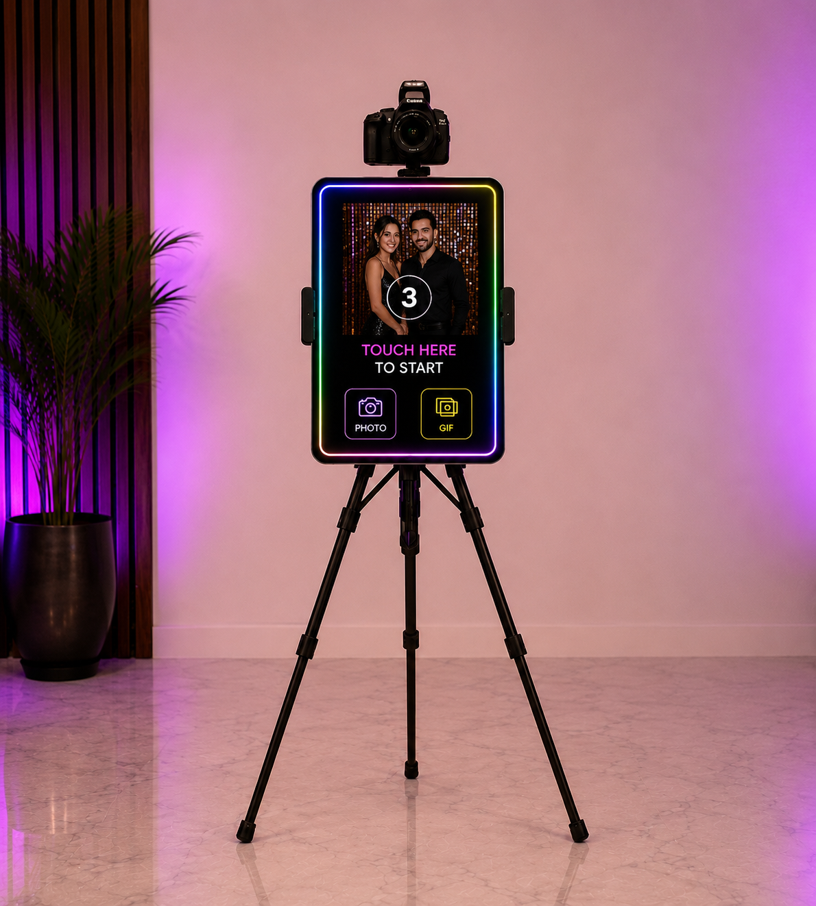 🥈 Silver iPad Photo Booth Package