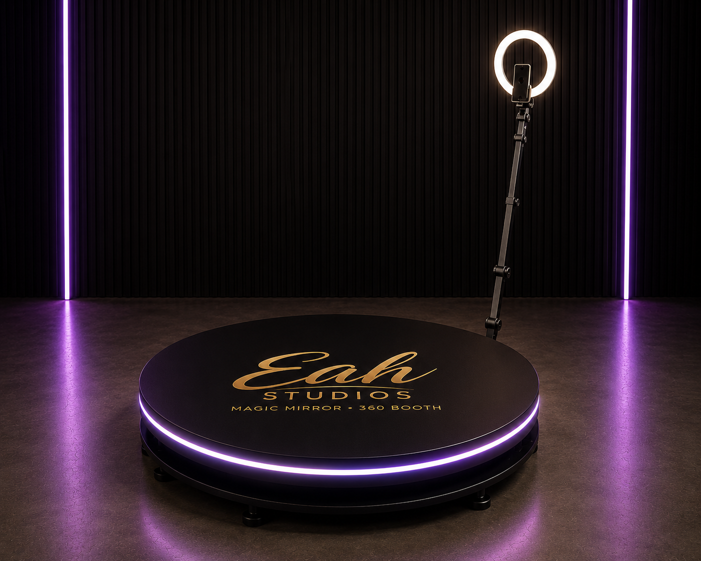 🥉 Bronze 360 Booth Package photo booth hire Ireland