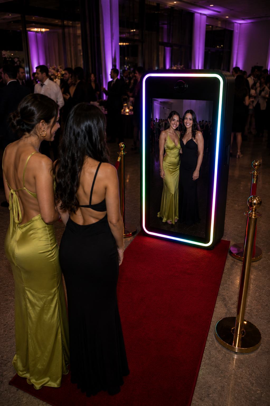 🥈 Silver Magic Mirror Photo Booth Package photo booth hire Ireland